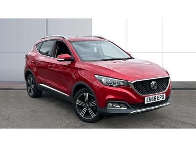 used MG ZS 1.5 VTi-TECH Exclusive 5dr Petrol Hatchback