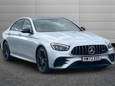 Used Mercedes E53 AMG Edition 435 HP (319 kW) 2022 High tech silver Sedan