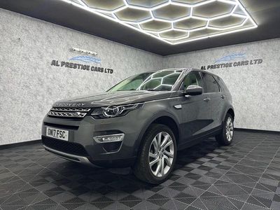 Used Land Rover Discovery Sport HSE Luxury 2017 Grey SUV