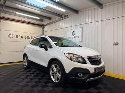 Used Vauxhall Mokka Edition 2016 White SUV