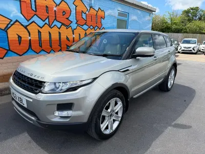 Used Land Rover Range Rover evoque