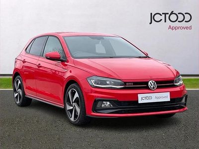 Used VW Polo GTI 200 HP (147 kW) 2020 Red Hatchback