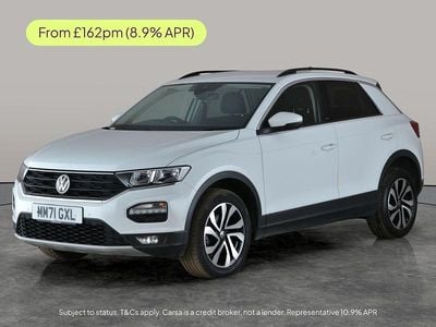 Used VW T-Roc Active 110 HP (80 kW) 2022 White SUV