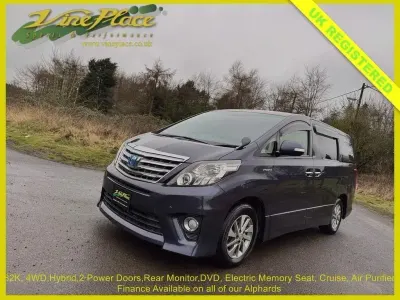 Begagnad Toyota Alphard