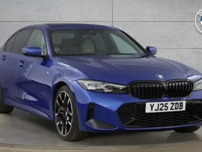 Used BMW 320 M Sport 181 HP (133 kW) 2025 Blue