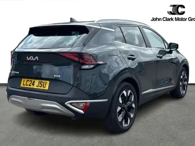 Używany Kia Sportage 261 KM (191 kW) 2024 Szary SUV