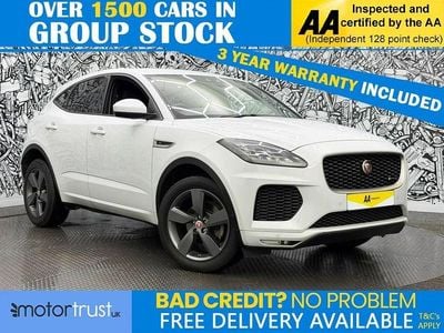 Used Jaguar E-Pace R-Dynamic 180 HP (132 kW) 2018 White SUV