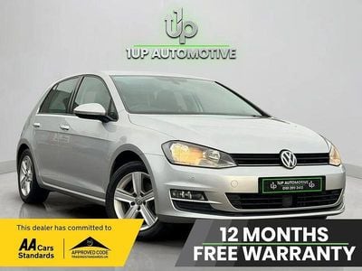 Silver Used 2015 VW Golf VII Match Hatchback | £6,547 (Good price)