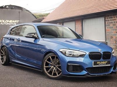 Used BMW M140 M Sport 340 HP (250 kW) 2019 Blue Hatchback