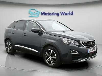 Used Peugeot 3008 Allure 131 HP (96 kW) 2019 Grey SUV