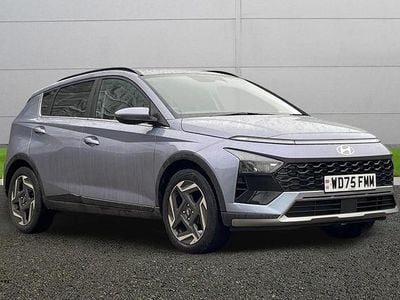 Used Hyundai Bayon Ultimate 100 HP (73 kW) 2025 Blue SUV