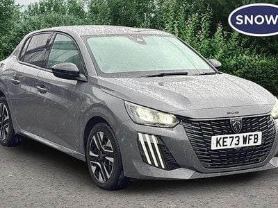 Used Peugeot 208 Allure 101 HP (74 kW) 2024 Grey Hatchback