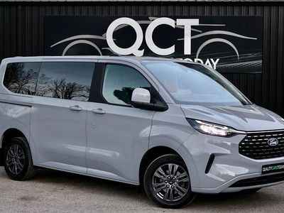 Used Ford Tourneo Titanium 170 HP (125 kW) 2026 Grey MPV