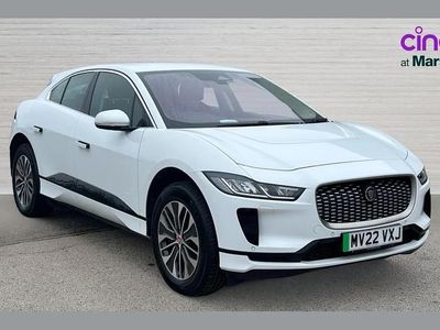 Used Jaguar I-Pace S 294 kW (400 HP) 2022 White SUV