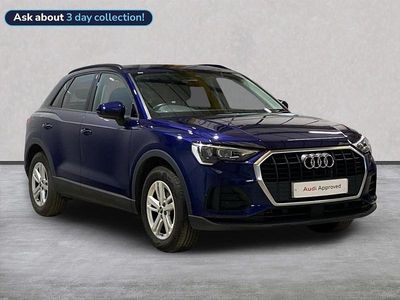 Used Audi Q3 Design 150 HP (110 kW) 2023 Blue SUV