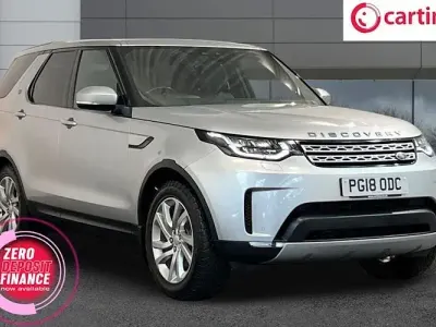 Used Land Rover Discovery