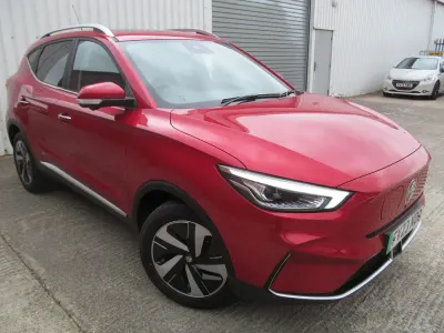 Used MG ZS Trophy 114 kW (156 HP) 2023 Red SUV