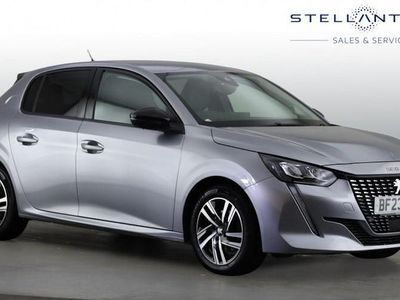 Used Peugeot 208 Allure+ 102 HP (75 kW) 2023 Grey Hatchback