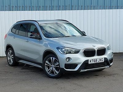 Used BMW X1 Sport Line 190 HP (139 kW) 2018 Silver SUV