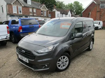 Used Ford Transit Connect Limited 120 HP (88 kW) 2020 Grey MPV