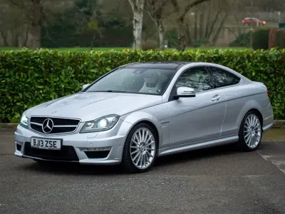 Käytetty Mercedes C63 AMG