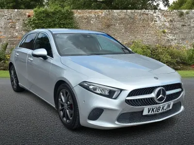 Used Mercedes A180