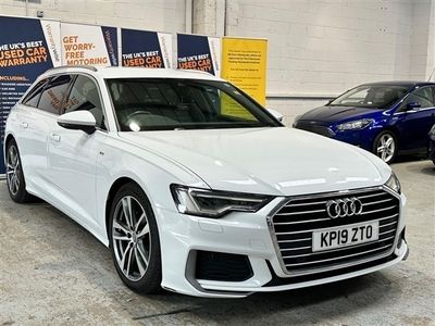 used Audi A6 Avant (2019/19)S Line 40 TDI 204PS S Tronic auto 5d