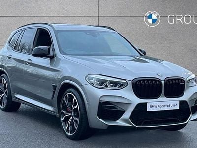 Grey Used 2021 BMW X3 M Competition Edition SUV | £47,775 (Good price)