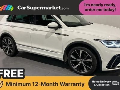 Used 2023 VW Tiguan R-line SUV | £24,197 (Good price)