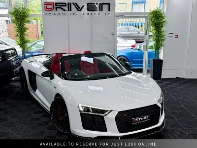 Used Audi R8 Coupé