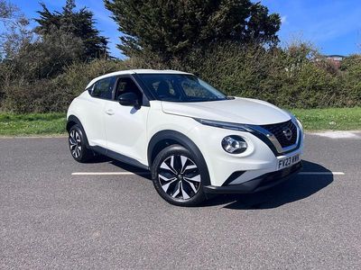 Used Nissan Juke Acenta 117 HP (86 kW) 2023 White SUV
