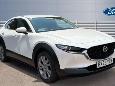 Used Mazda CX-30 Inclusive 122 HP (89 kW) 2023 White SUV