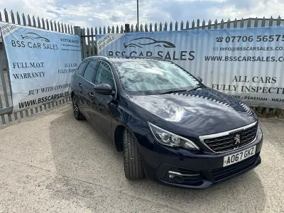 Used Peugeot 308