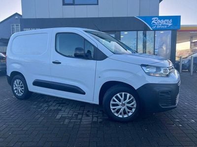 White Used 2022 Citroën e-Berlingo MPV | £9,000 (Good price)