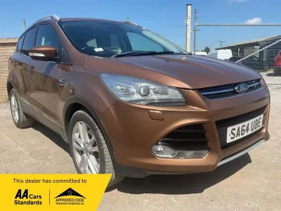 Used Ford Kuga Titanium X 150 HP (110 kW) 2014 Brown SUV