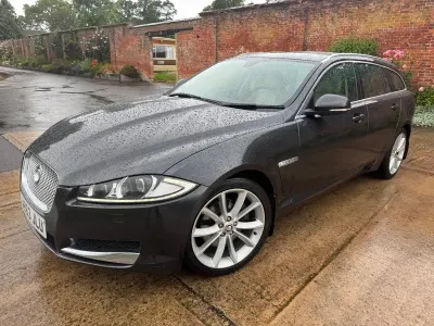 Used Jaguar XF