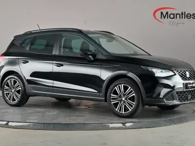 Begagnad Seat Arona SE 110 HK (80 kW) 2023 Svart SUV