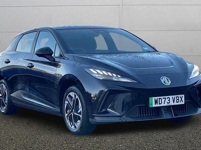 Black Used 2023 MG MG4 EV SE Hatchback | £13,995 (Fair price)