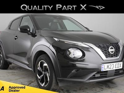 used Nissan Juke 1.0 DIG-T N-Connecta Euro 6 (s/s) 5dr