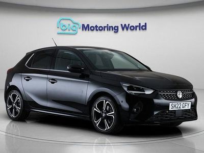 Second-hand Vauxhall Corsa Edition 100 CP (73 kW) 2022 Negru Hatchback