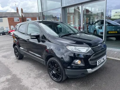 Used Ford Ecosport Titanium S 2017 Black SUV
