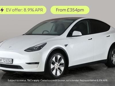 Used 2025 Tesla Model Y Long Range AWD SUV | £23,247 (Super price)