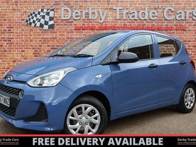 Blue Used 2017 Hyundai i10 Hatchback | £6,990 (Good price)