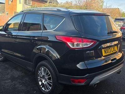 Black Used 2013 Ford Kuga Titanium SUV | £3,899 (Fair price)