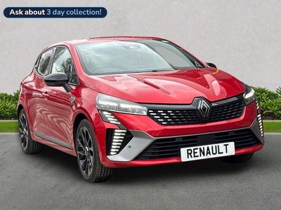 Used Renault Clio V Esprit Alpine 143 HP (105 kW) 2024 Red  Hatchback