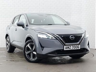Used Nissan Qashqai Acenta Premium 190 HP (139 kW) 2023 Grey SUV