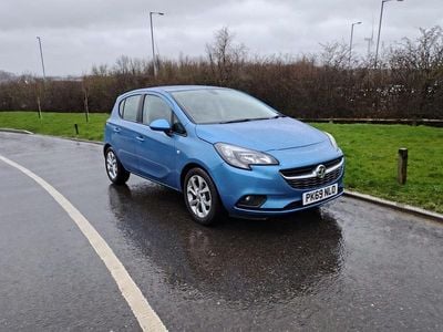Used Vauxhall Corsa 2019 Blue Hatchback