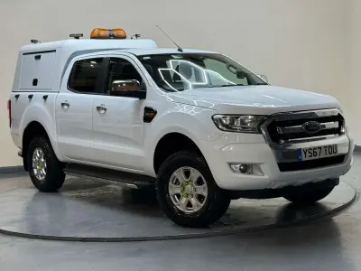 Używany Ford Ranger XLT 2018 Biały Pickup