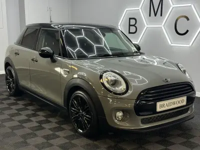 Used Mini Cooper Hatch 136 HP (100 kW) 2017 Grey Hatchback