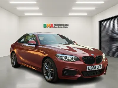 Used BMW 218